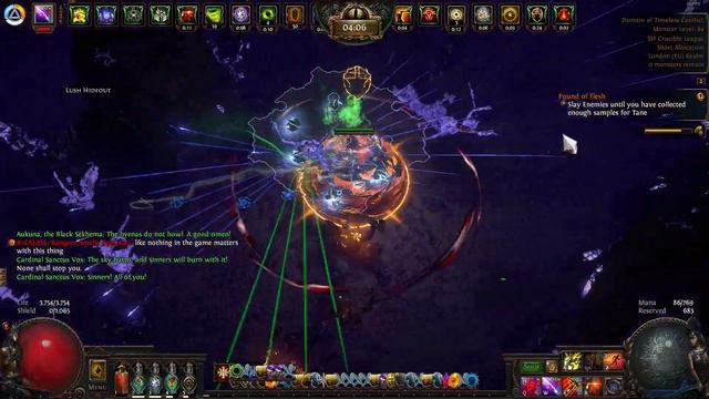 POE 3.21 SSF Lightning arrow Deadeye Showcase смотреть онлайн