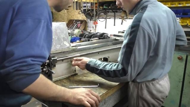 Финал по работе с МК 3002 от Дядька Максима .Lathe MK 3002 -final work смотреть онлайн