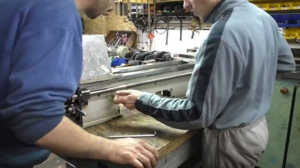 Финал по работе с МК 3002 от Дядька Максима .Lathe MK 3002 -final work