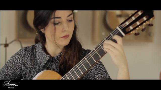 Andrea Gonzalez Caballero Plays Tango En Skai By Roland Dyens On A Dieter Müller Doubletop 2018