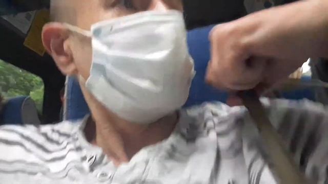 Кривой Рог Маршрутное такси поездка в Кривом Роге. смотреть онлайн