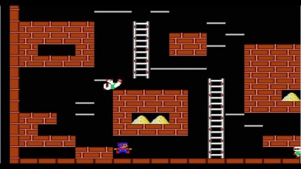 Lode Runner _ Золотоискатель Полное прохождение