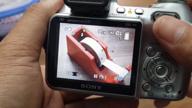 Hướng dẫn sử dụng Sony DSC-H1 смотреть онлайн