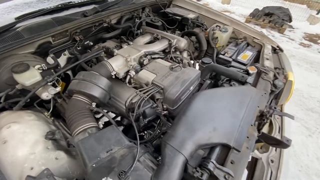 Работа двигателя 1JZGE, JZS141