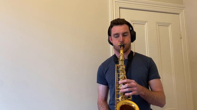 Fix You - Coldplay (Sax Cover | Lachlan McGuinness) смотреть онлайн