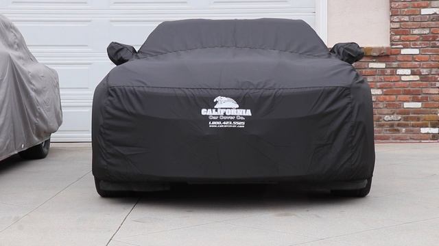 California Car Cover Ultraweave Outdoor Custom Fit Car Cover Video смотреть онлайн