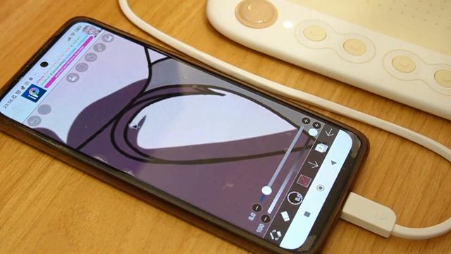 ✅ COMO DIBUJO ANIME EN MI CELULAR O MÓVIL con TABLETA GRAFICA BARATA UGEE Q6 en IbisPaint смотреть онлайн
