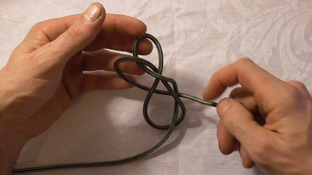 Good Luck Decorative Chinese Crown Loop Knot - Unique Tying Method смотреть онлайн