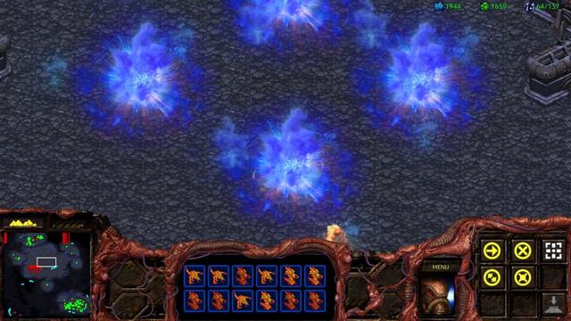Starcraft Remastered: Complete Zerg Storyline (Brood War Campaign) смотреть онлайн