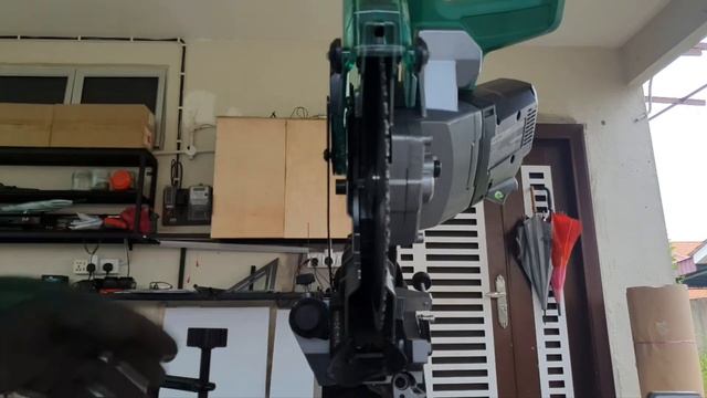 Hikoki C3610DRA + Lenox Blade 10inchi