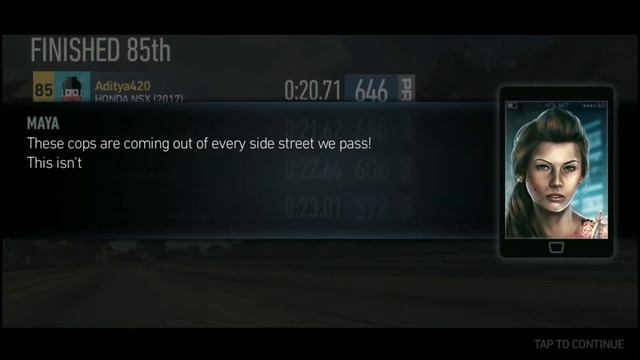 NFS No Limits Honda NSX (2017) - Day 2 смотреть онлайн