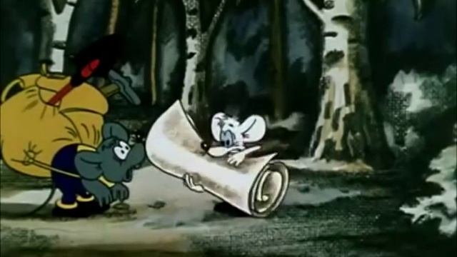 Клад кота Леопольда задом наперед