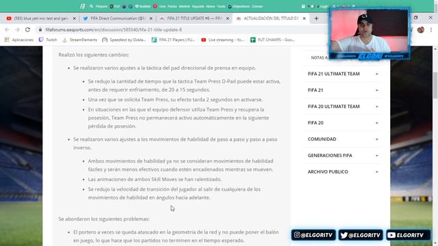 NERFEARON LA BICICLETA! ACTUALIZACIÓN FIFA 21!😱⚽️🔥 смотреть онлайн
