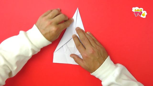 Lockheed SR-71 Blackbird origami plane. How to make paper airplane that flies far смотреть онлайн