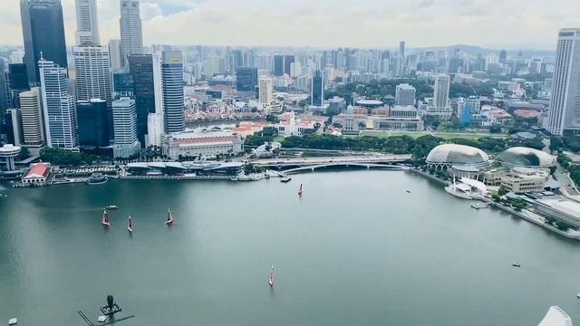 SkyPark Observation Deck | Singapore | Travel Guide | 2023 смотреть онлайн