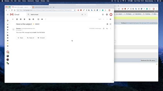 Sending Reset Password Emails - PHP tutorial | Part 4 of 5 смотреть онлайн