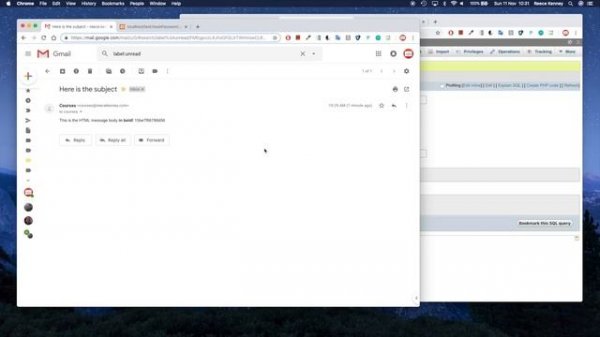 Sending Reset Password Emails - PHP tutorial | Part 4 of 5