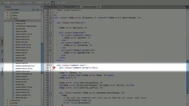 59. How to use comment.tpl.php and comment wrapper (comment-wrapper.tpl.php) template files смотреть онлайн