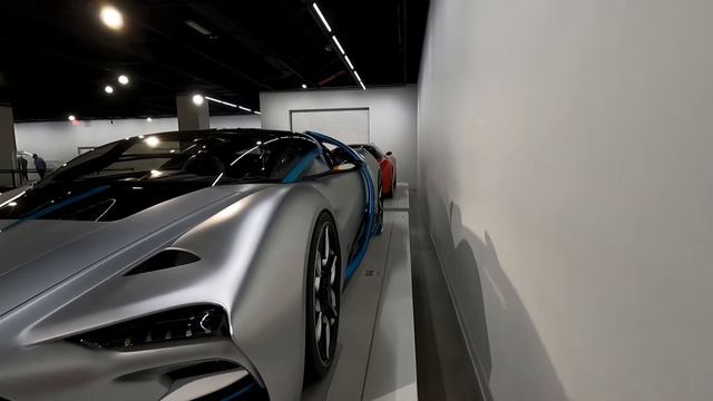 Hypercar Supercar Classic + James Bond Experience Petersen Museum Los Angeles CA