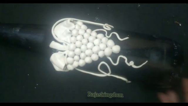 Golden grapes craft work on glass bottle || ep:179 смотреть онлайн