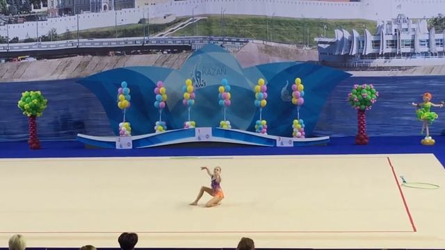 Анна Страшко 2003 "Юные гимнастки" Казань 2015 смотреть онлайн