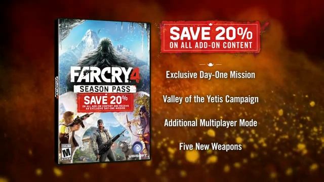 Far Cry 4 — дополнение Escape from Durgesh Prison смотреть онлайн