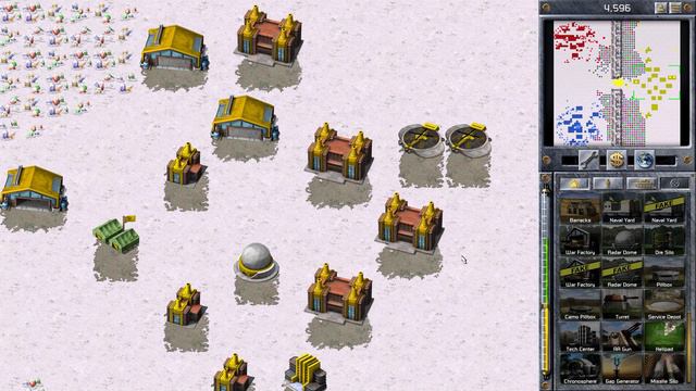 [🔴 4K] Veterancy Mod Red Alert [REMASTERED] Warzone 2 | Allies vs 2 AI смотреть онлайн