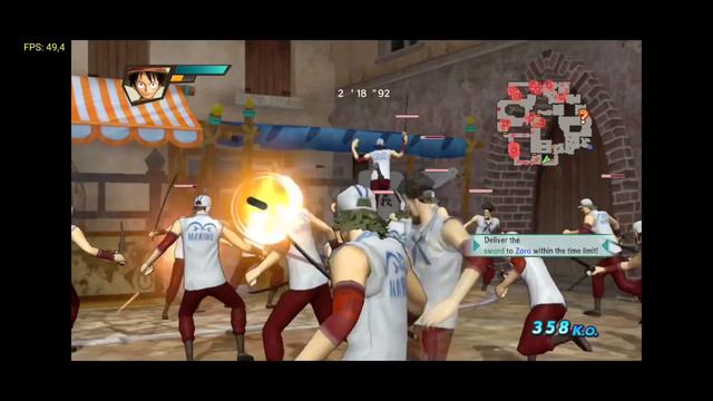 One Piece: Pirate Warriors 3 Deluxe Edition | Yuzu Emulator Android | Poco F4 + Settings смотреть онлайн
