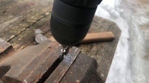 Самый простой способ пайки тросика.