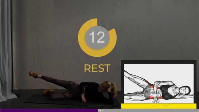 Fix Hip Dips In 14 Days, 10 Min Side Booty Exercises At Home