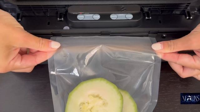 Вакууматор / Вакуумный упаковщик для продуктов бытовой Afalins смотреть онлайн