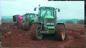 КТО ДАЛ ИМ ТРАКТОР? Трактор Застрял В Грязи!