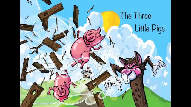 THE THREE LITTLE PIGS - Bedtime audio story for kids by Fun Fables смотреть онлайн