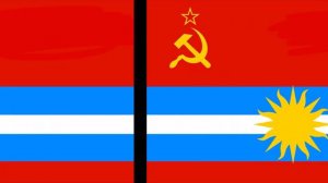 Как выглядили бы флаги разных стран, если бы они входили в состав СССР