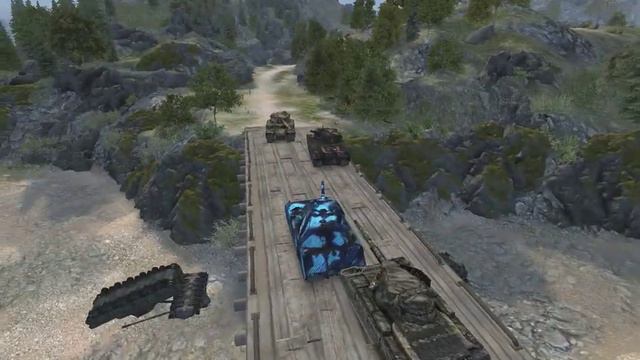 режим (толкучка на мосте) в wot 2# смотреть онлайн
