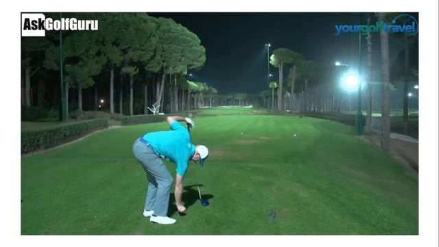 Golf Course Lighting Ad смотреть онлайн