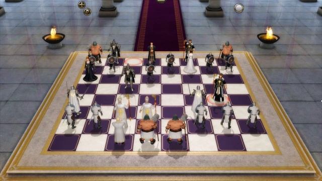 Battle Chess: Game of Kings - CHECK MATE! ((Master Level)) 4K Gameplay смотреть онлайн