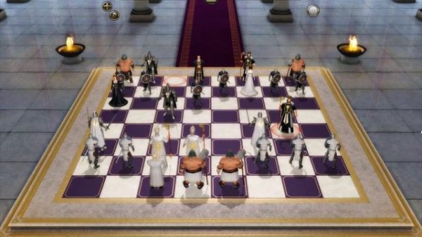 Battle Chess: Game of Kings - CHECK MATE! ((Master Level)) 4K Gameplay