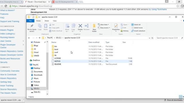How to install Apache Maven in Windows смотреть онлайн