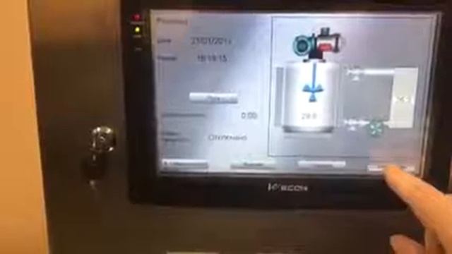 Сенсорное управление сыроварней МСЭБ hitech-cold 100л смотреть онлайн