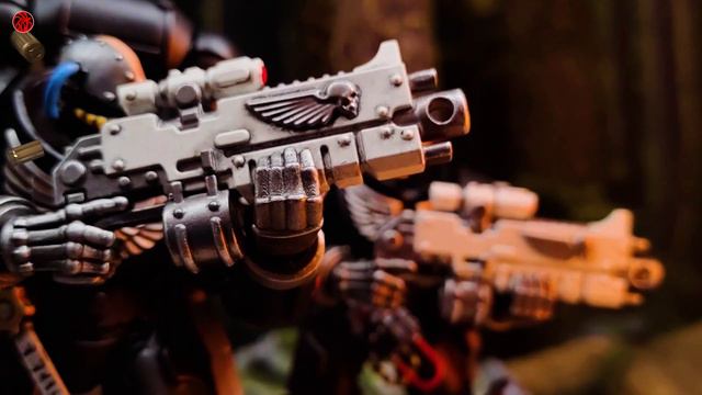 Raven Guard & Iron Hands VS Necrons【JOYTOY Warhammer 40K Stop Motion Animation】 смотреть онлайн