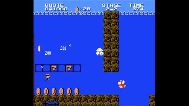 Super Cave Story [SMB ROM Hack] • Preview #2 смотреть онлайн