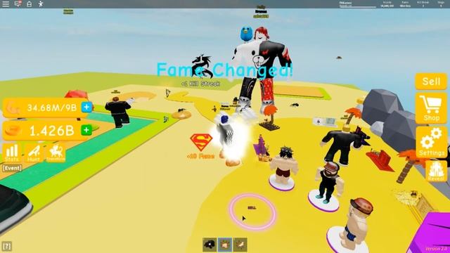 Smile Freddy!!! ВСТРЕТИЛ СМАЙЛ ФРЕДДИ!!!! ПОМЕРЯЛСЯ С НИМ СИЛОЙ В СИМУЛЯТОРЕ КАЧКА! 5 СТЕЙДЖ!! смотреть онлайн