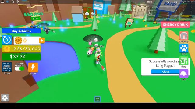 roblox магнит симулятор смотреть онлайн