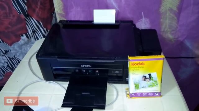 Printing Photo At Glossy Paper Using Epson L380 Printer | Shubham Gupta смотреть онлайн