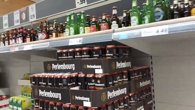 Супермаркет "LIDL" в г.Андая (Франция) ЧАСТЬ 2. смотреть онлайн