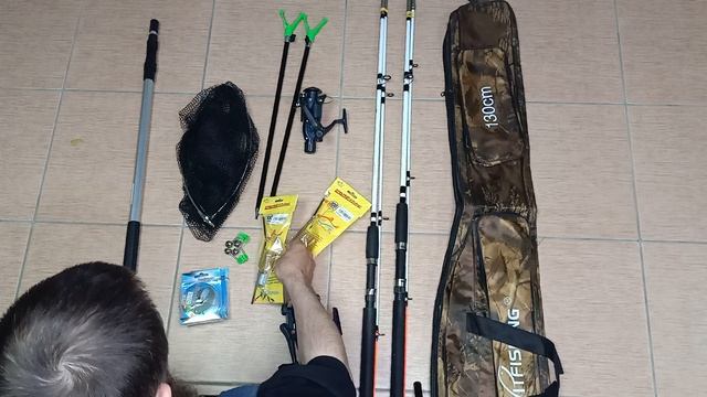 Рыболовный набор номер 1 смотреть онлайн
