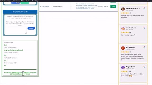 Power Online Reviews WordPress Plugin Demo смотреть онлайн