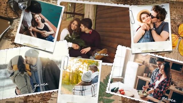 «Семейный фотоальбом» — шаблоны слайд-шоу смотреть онлайн