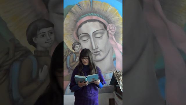 Серегина Анастасия, ученица 9 класса ОШ I II ст с Камышатка смотреть онлайн